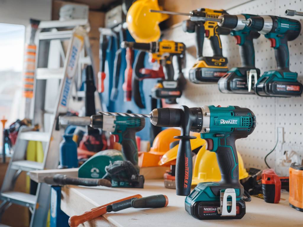 perceuse visseuse : les meilleures marques et modèles à adopter