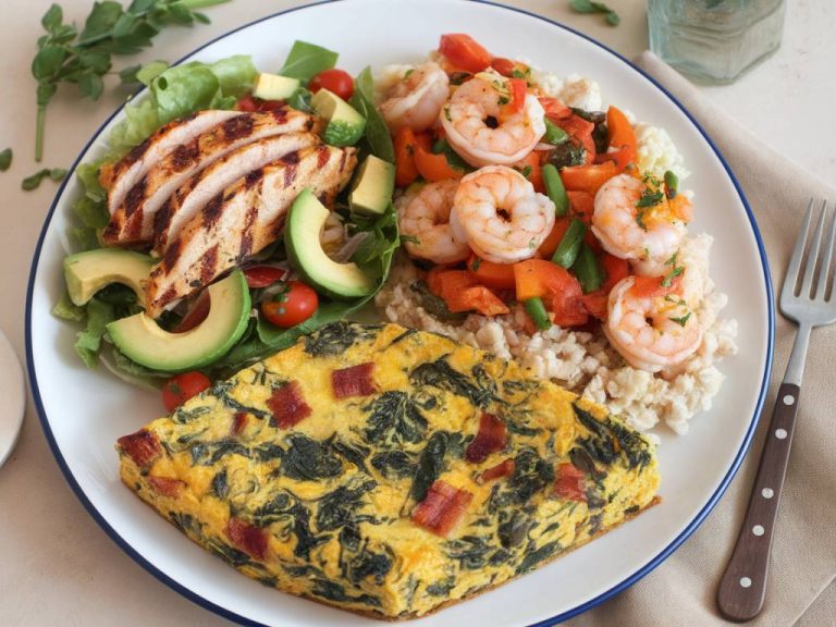 3 recettes keto pour le dejeuner : manger sain et délicieux