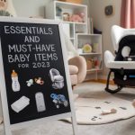 liste de naissance : essentiels et coups de coeur 2023