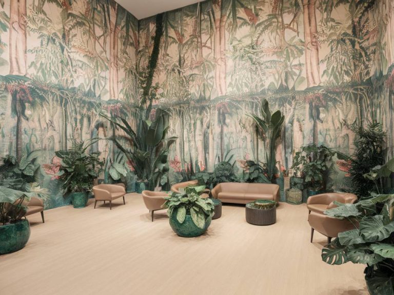 Les papiers peints tendances de 202 panoramique, motifs jungle, motifs foret