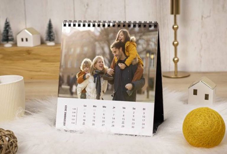 Offrir un calendrier photo : 10 occasions parfaites pour le faire
